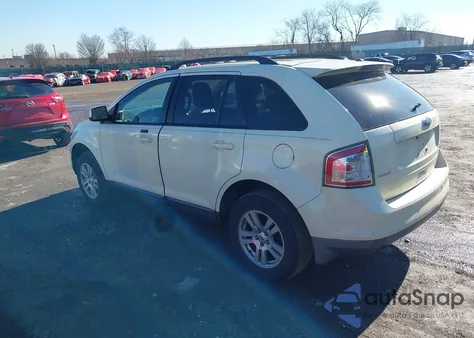 2008 Ford Edge Sel из США, поврежденный, VIN 2FMDK48C58BA49685